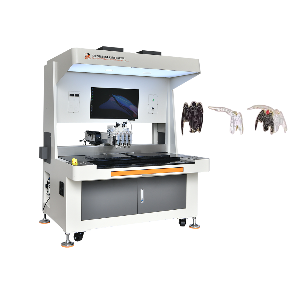 Bible scripture pin filling machine